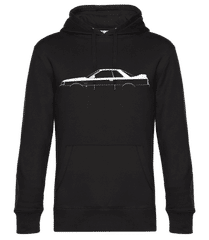 'Nissan Skyline GTS-R (R31)' Silhouette · Männer Standard Hoodie