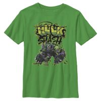Marvel - Hulk Venom Smash - Kids T-Shirt - Kelly green - Front