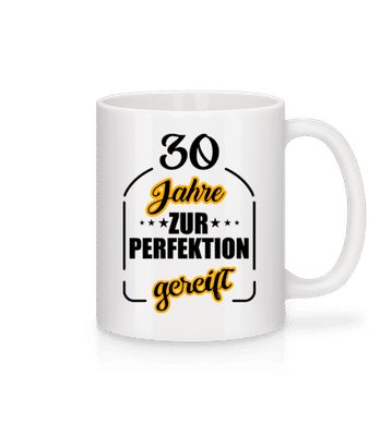 30 Jahre Gereift - Tasse - Weiß - Vorne