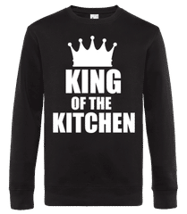 King Of the Kitchen · Männer Standard Pullover