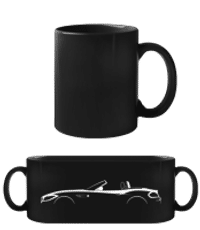 'BMW Z4 (E89)' Silhouette - Black Mug - Black - Front