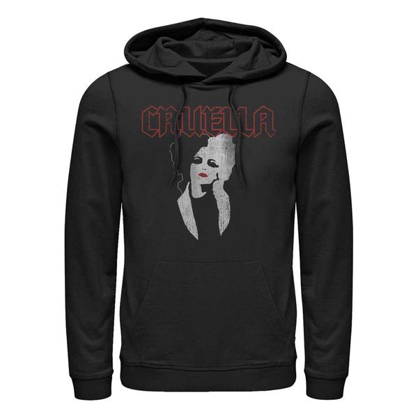 Preview: Disney Classics - Cruella - Cruella DeVille Rock T - Unisex Hoodie - Black - Front