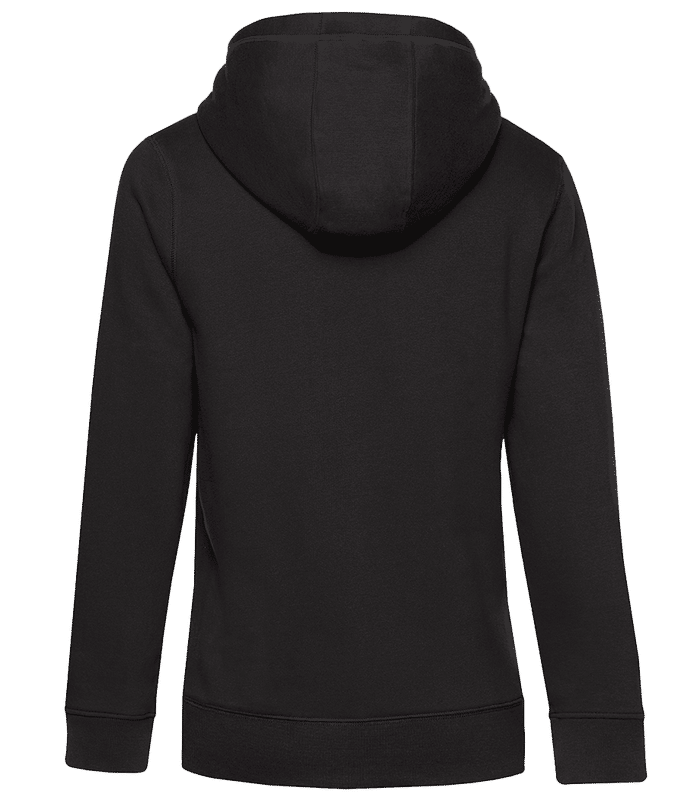 Preview: Women's standard sweatjacket - Black - Back