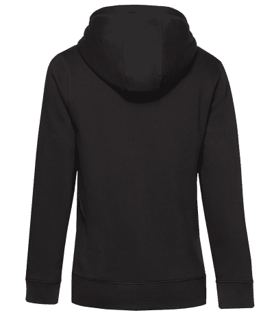 Women's standard sweatjacket - Black - Back
