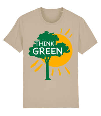 Think Green - Camiseta bio hombre Stanley Stella 2.0 - Crema - delante