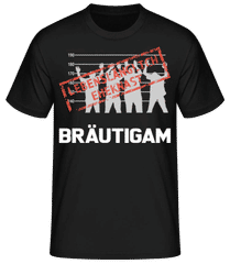 Häftling Bräutigam · Männer Basic T-Shirt