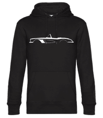 'Chevrolet Corvette C1 1958' Silhouette · Männer Standard Hoodie
