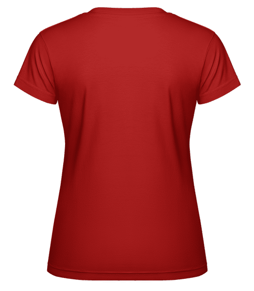 Aperçu: Vintage 1988 Aged To Perfection -  T-shirt Shirtinator femme - Rouge - Derrière