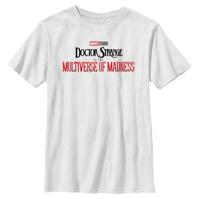 Marvel - Doctor Strange - Logo Doctor Strange 2 Main - Enfant T-shirt - Blanc - Devant