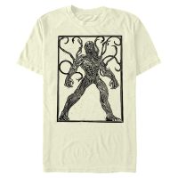Marvel - Les Éternels - Kro KRO Woodcut - Männer T-Shirt - Creme - Vorne