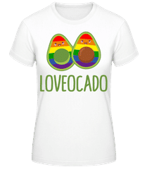 LGBTQ Avocado Loveocado · T-shirt standard Femme
