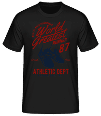World Greatest Runner · Männer Basic T-Shirt