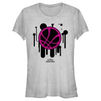 Marvel - Doctor Strange - Logo Drip Seal - Women's T-Shirt - Heather grey - Front