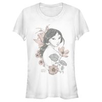 Disney - Mulan - Mulan Magnolia - Frauen T-Shirt - Weiß - Vorne