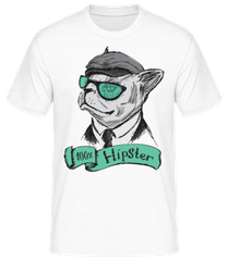 100% Hipster Hund · Männer Basic T-Shirt