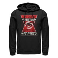 Marvel - Black Widow - Logo Moving Forward - Unisex Hoodie - Black - Front
