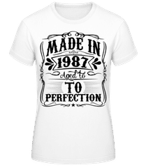 Aged To Perfektion · Women's B&C T-Shirt