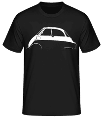 'BMW Isetta' Silhouette · Men's Basic T-Shirt