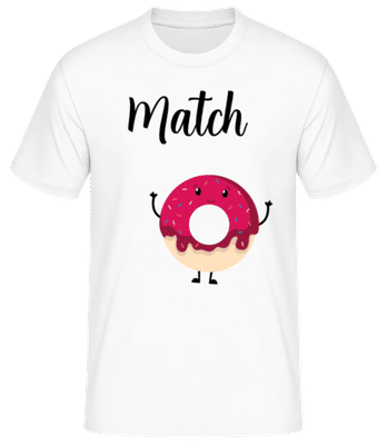 It Is A Match 2 - T-shirt standard Homme - Blanc - Devant
