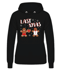 Last Xmas · Sweat à capuche basique pour femme