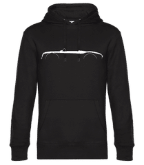 'Porsche 550 Spyder' Silhouette · Sweat à capuche standard homme