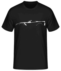 'Chevrolet Corvette C7 Z06' Silhouette · Pánské basic tričko