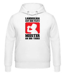Meister An Der Theke · Männer Hoodie
