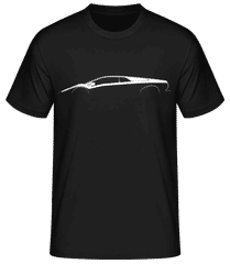'Lamborghini Diablo' Silhouette · Männer Basic T-Shirt