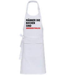 Köche Unwiderstehlich · Profi Kochschürze