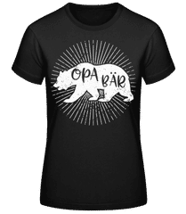 Opa Bär · Frauen T-Shirt B&C