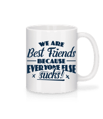 We Are Best Friends · Mug en céramique blanc
