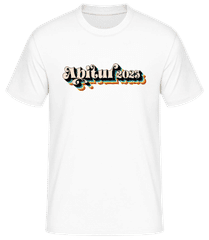 Abitur 2023 Retro · Männer Basic T-Shirt