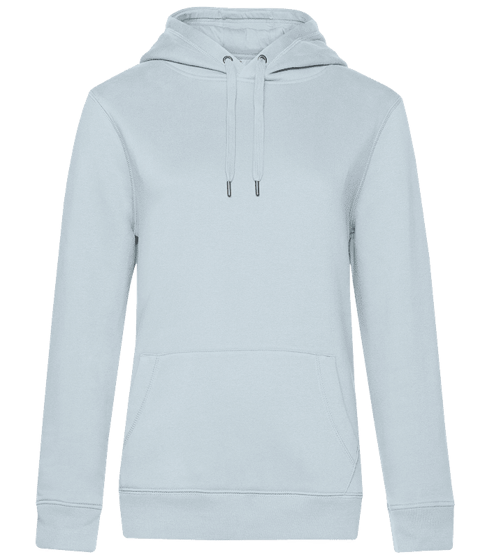 Sweat à capuche femme B&C – Vue de face