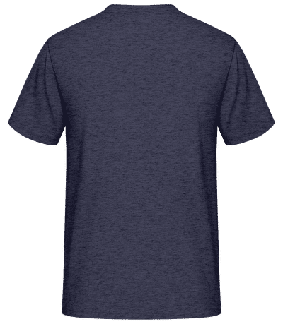 Disney - Mickey Mouse - Mickey Mouse 80s Mickey - Homme T-shirt - Bleu marine chiné - Derrière