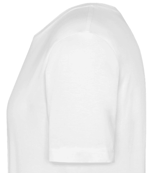 Aperçu: Juste Une Autre Plante - T-shirt bio Homme Stanley Stella 2.0 - Blanc - Gauche