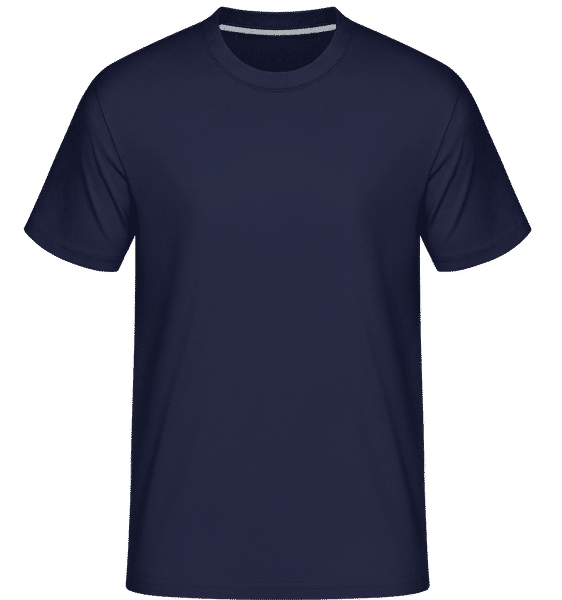 Aperçu:  T-Shirt Shirtinator homme - Bleu marine - Devant