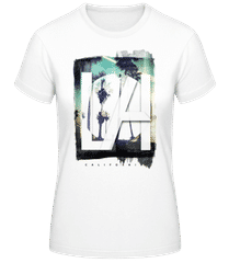 LA · Women's B&C T-Shirt