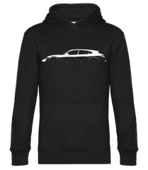 'Porsche Taycan Tur. S Cross' Silhouette · Männer Standard Hoodie
