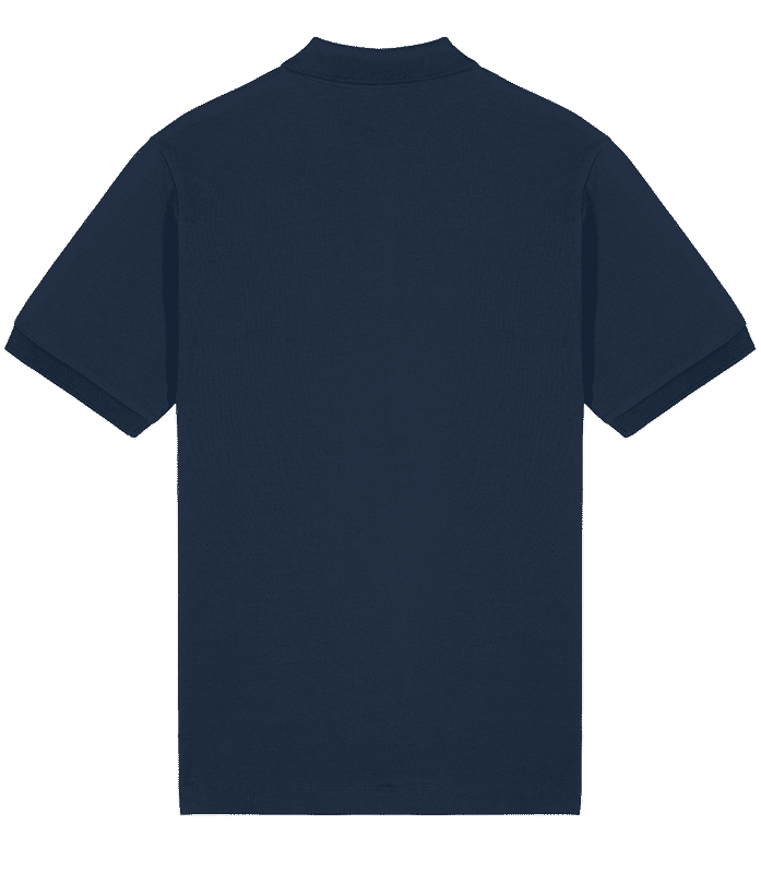 Aperçu: Polo unisexe en coton biologique Stanley Stella 2.0 - Bleu marine - Derrière