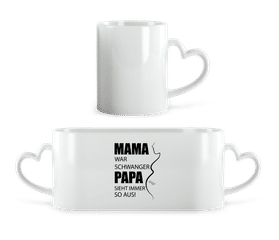 Mama War Schwanger · Herztasse