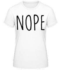 Nope · T-shirt standard Femme