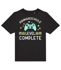 Primarschule Level Complete · Kinder T-Shirt B&C