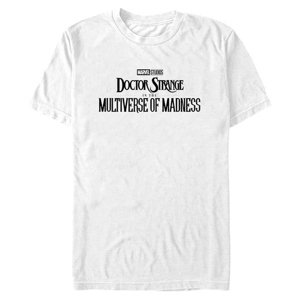 Aperçu: Marvel - Doctor Strange - Logo - Homme T-shirt - Blanc - Devant