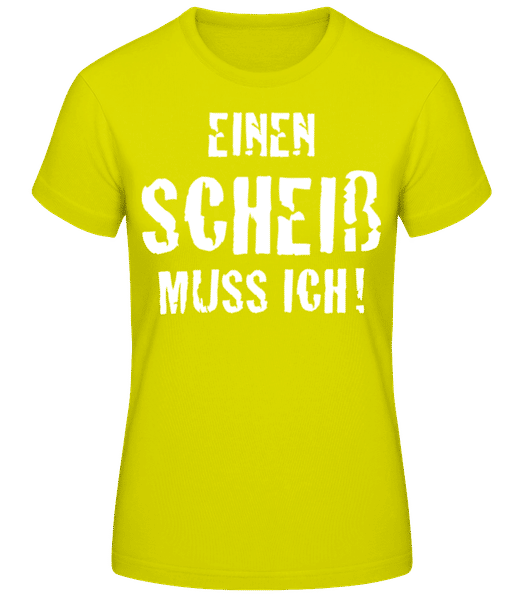 Neon grün