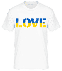 Love Ukraine · T-shirt homme B&C