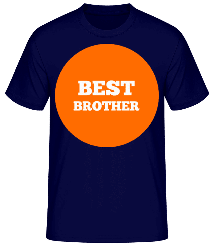 Náhled: nejlepší Brother - Pánské basic tričko - Namořnická modrá - Napřed