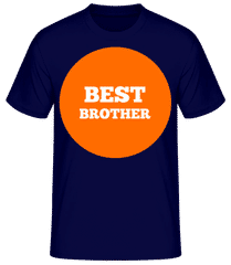 Best Brother · Männer Basic T-Shirt