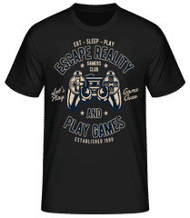 Escape Reality · Men's Basic T-Shirt