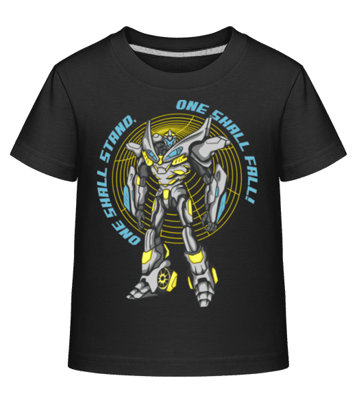Aperçu: One Shall Stand One Shall Fall - T-shirt shirtinator Enfant - Noir - Devant