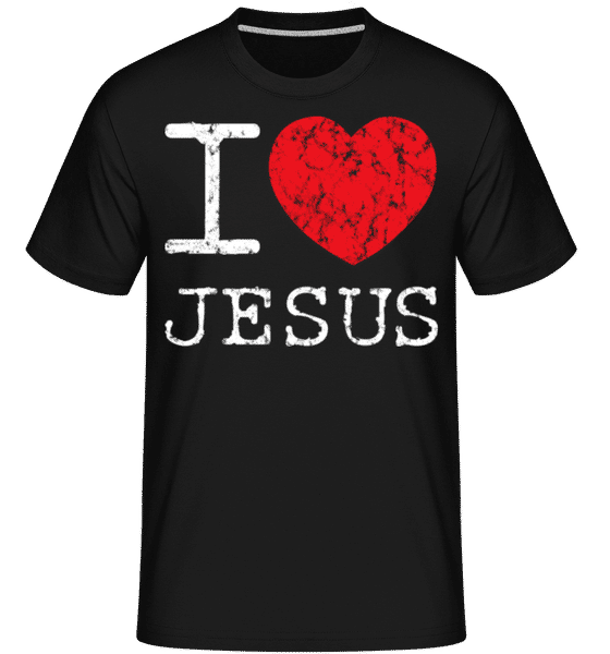 I Love Jesus ·  T-Shirt Shirtinator homme